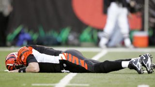 Former Steelers' AFC North Rival Chad Johnson Confident Bengals Win Super Bowl In 2005 With Healthy Carson Palmer (Steelers News). Photo by Andy Lyons / Getty Images